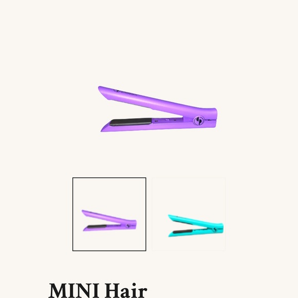 Brand new Pin Straight Travel Size Hair Straightener - Picture 3 of 3